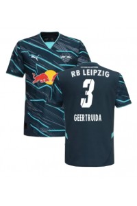 RB Leipzig Lutsharel Geertruida #3 Jalkapallovaatteet Kolmaspaita 2024-25 Lyhythihainen